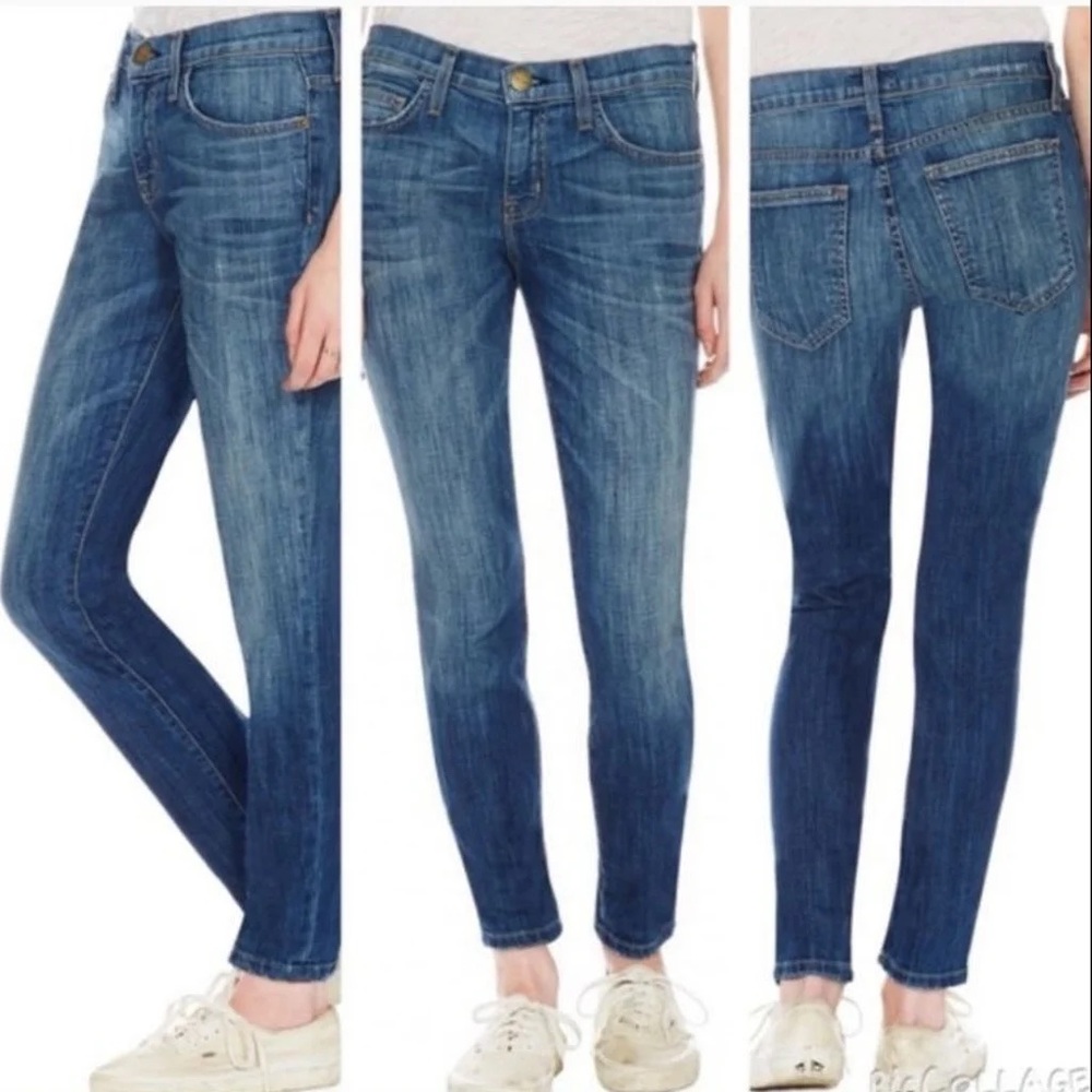 CURRENT/ELLIOTT the skinny in crease wash